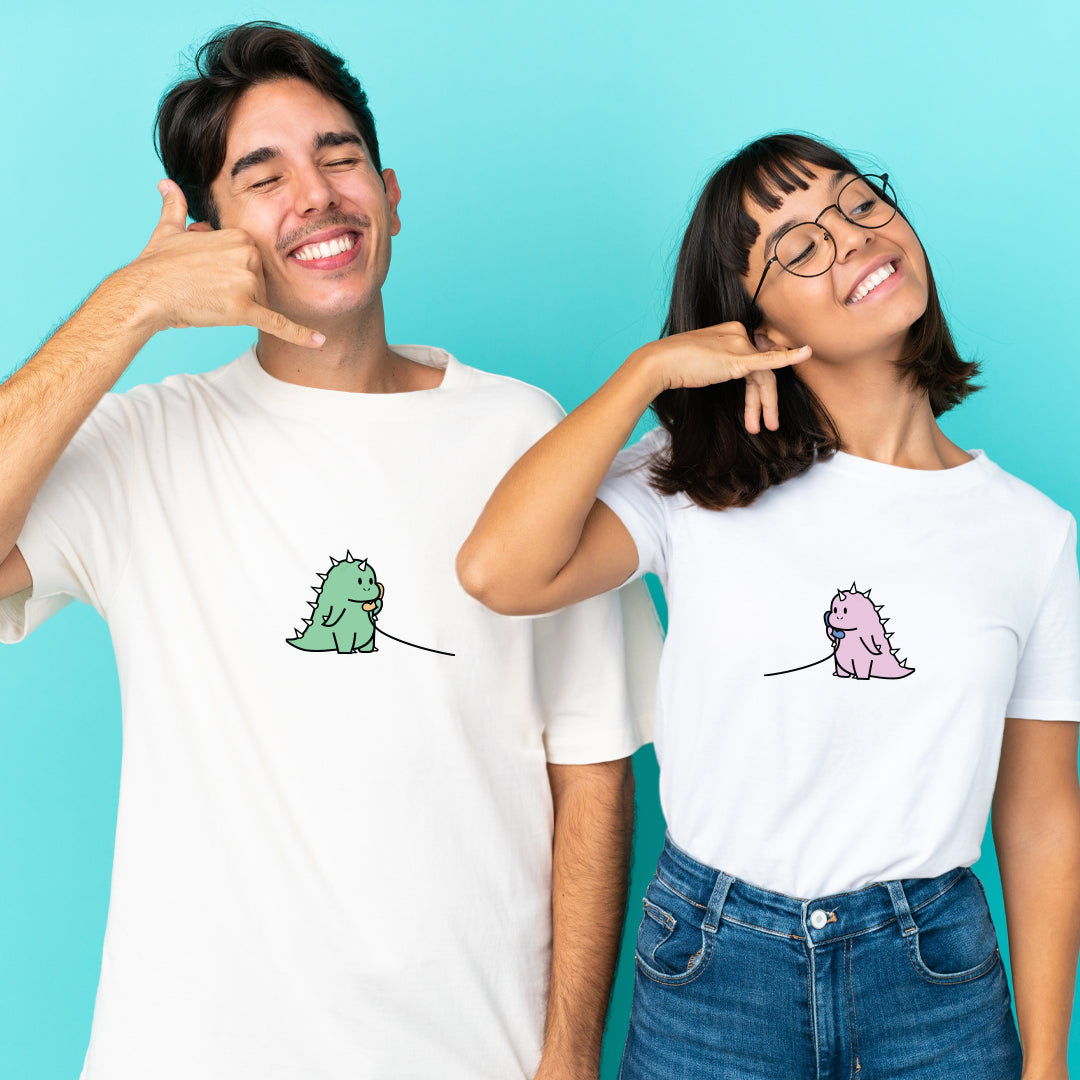 Buy Your Favorite T-shirt for Couple Check Out Dudeme Now
