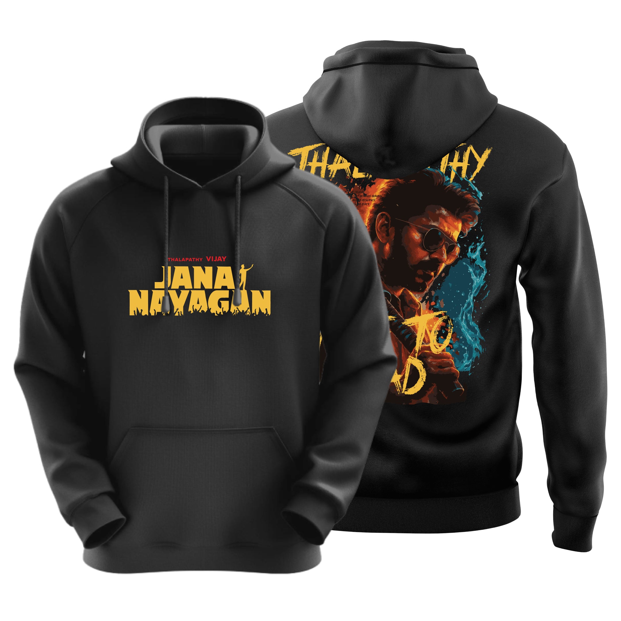 Jana Nayagan Time to Lead Hoodie – Dudeme