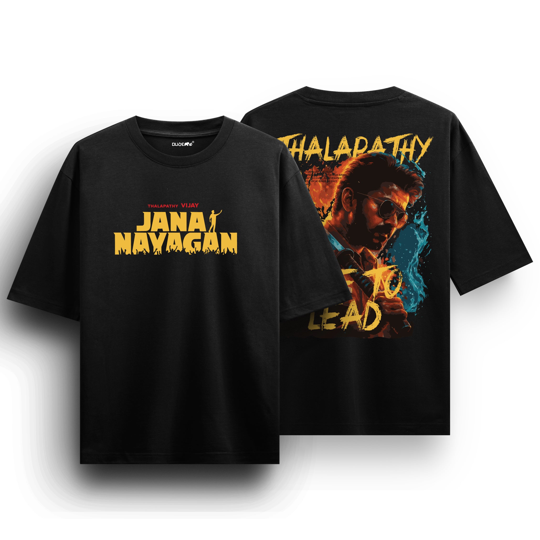 Jana Nayagan Time to Lead T-Shirt – Dudeme