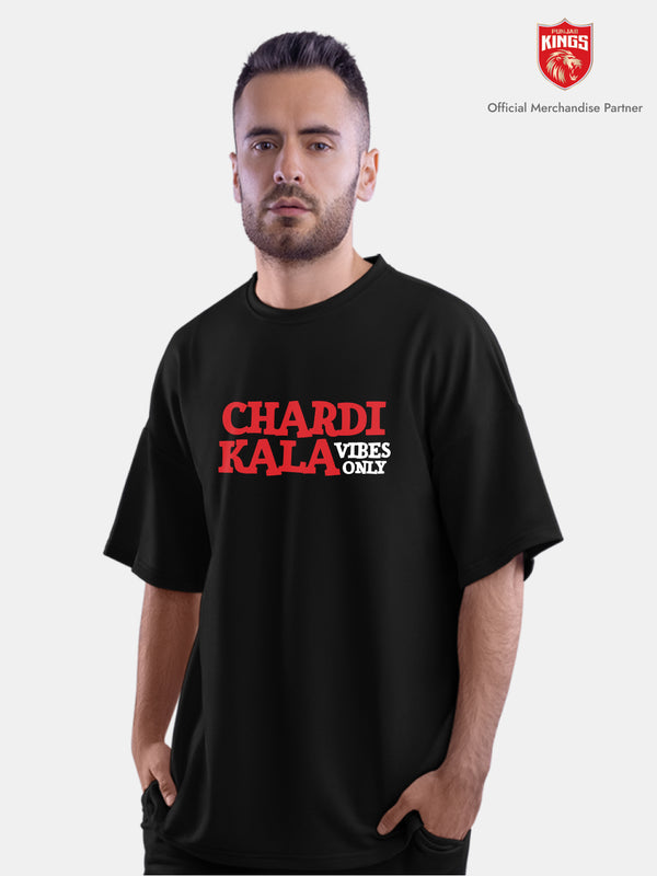 Chardi Kala Vibes Only  Oversized T-Shirt