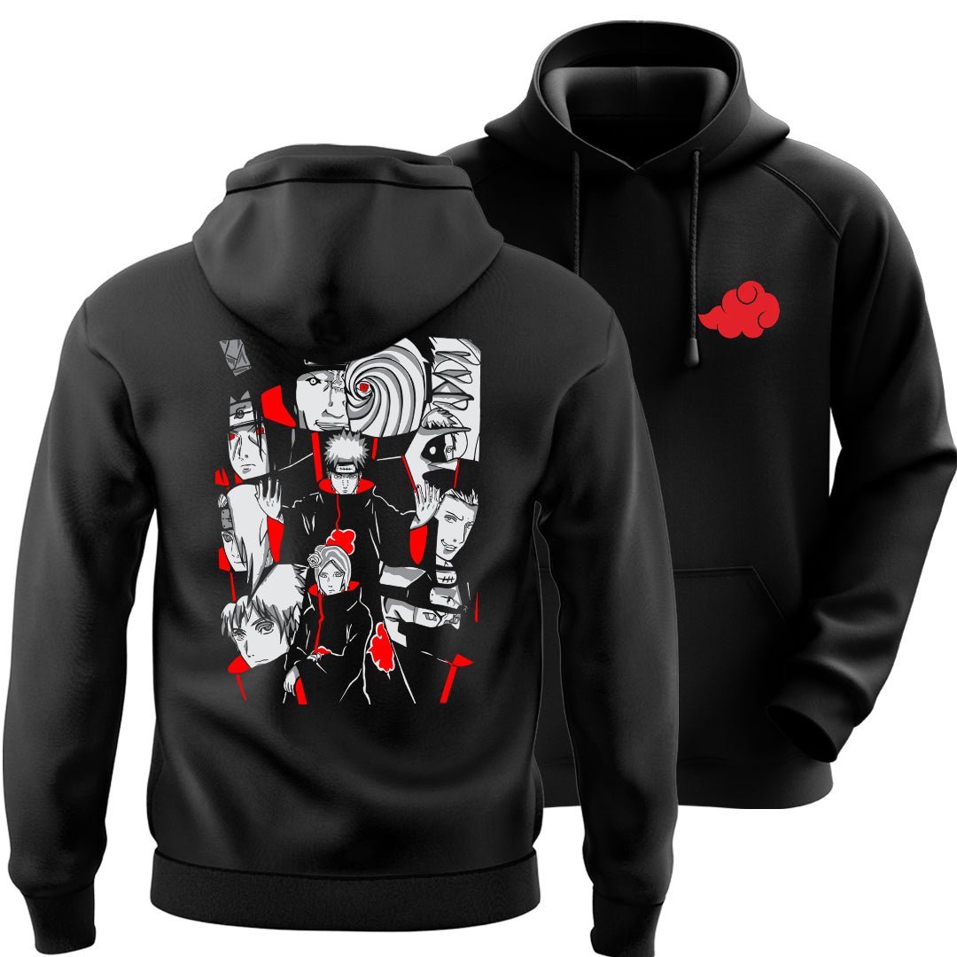 Akatsuki Black Unisex Hoodie – Dudeme
