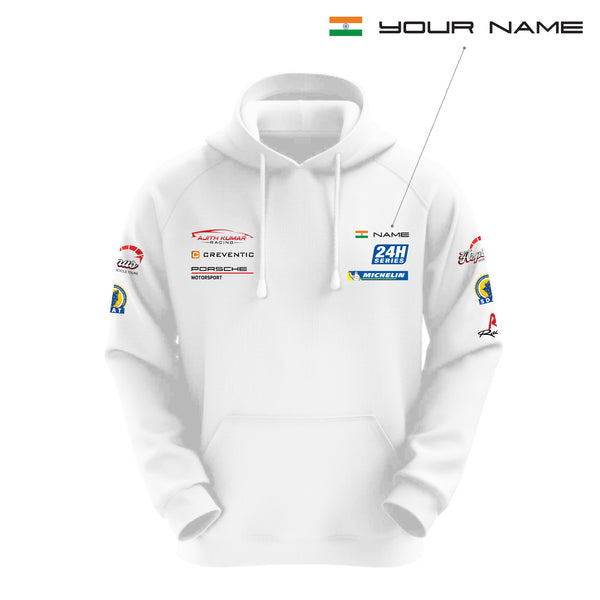 Customized Ajith Kumar Racing Hoodie