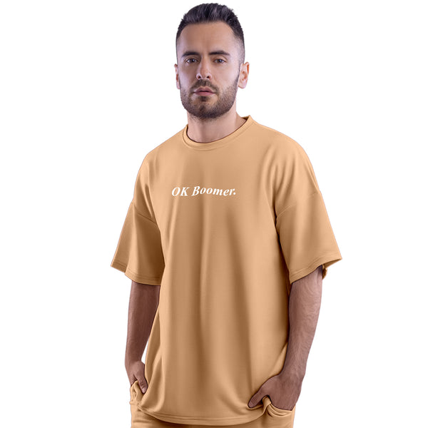 OK Boomer Unisex Sarcasm Oversized T-Shirt
