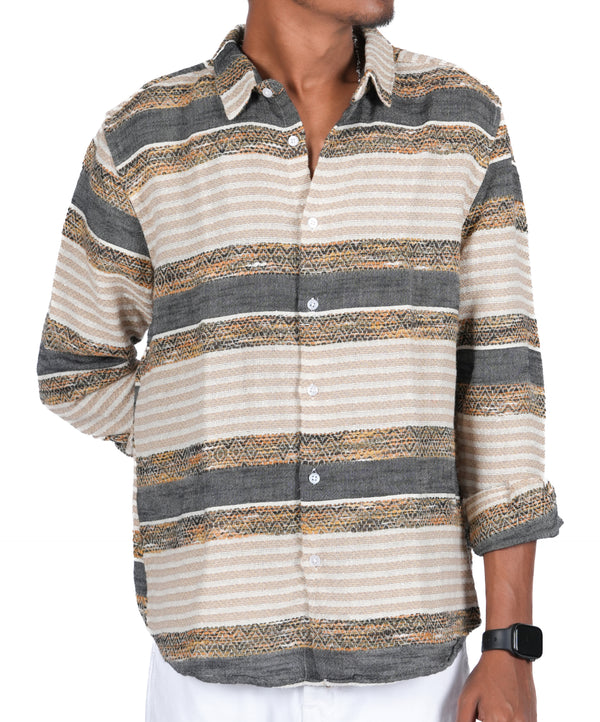 Men’s Textured Shirt (Line)