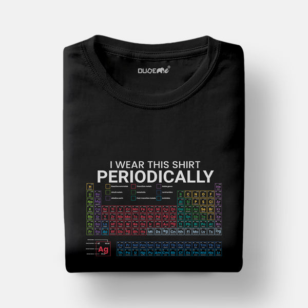 Periodically Half Sleeve Unisex Geek T-Shirt