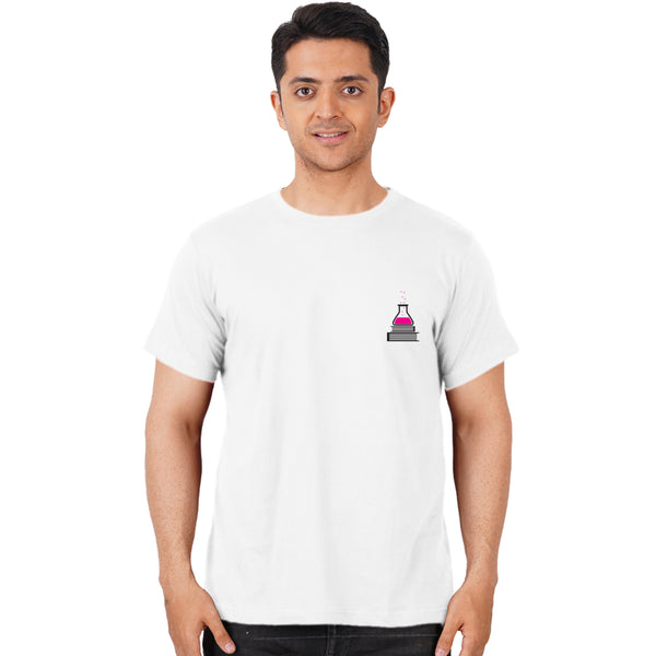 Chemistry Half Sleeve Unisex Geek T-Shirt