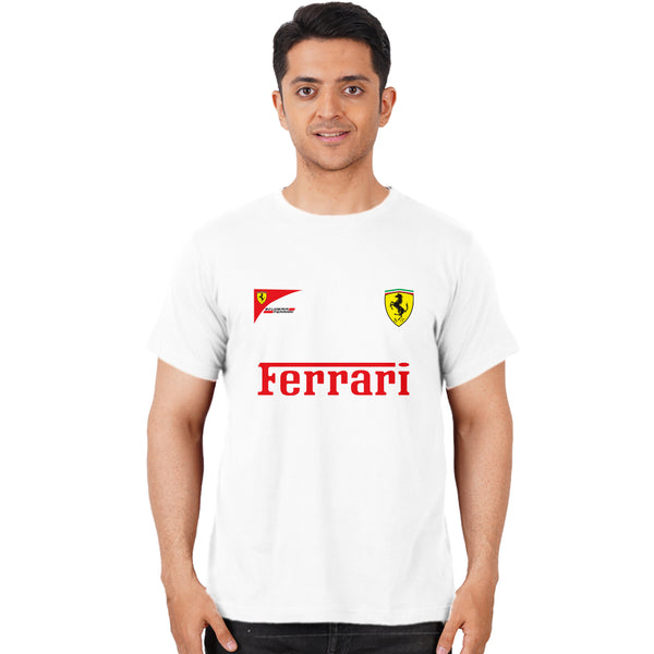 Scuderia Ferrari Half Sleeve Unisex T-Shirt