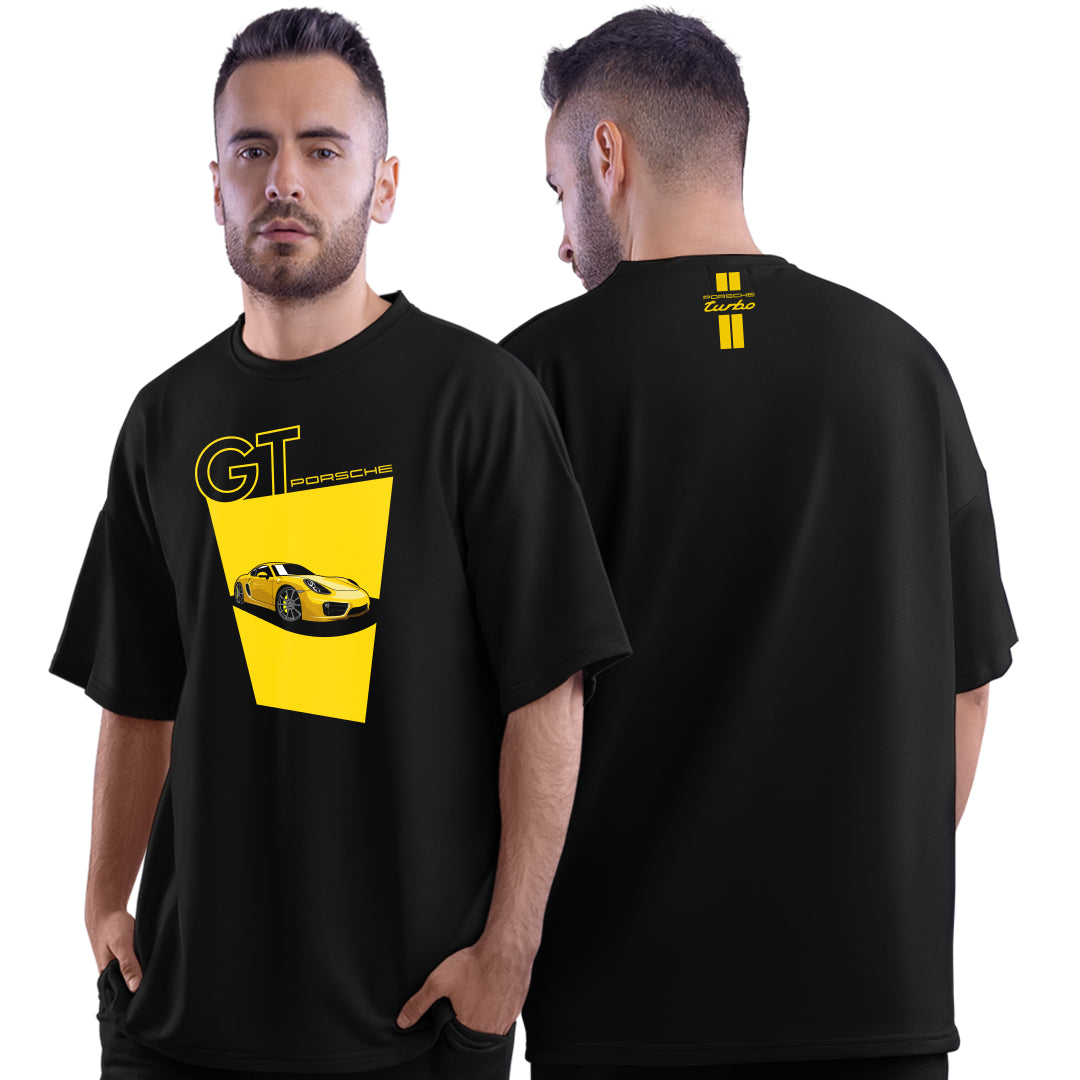 T-shirt chassis porsche 917, endurance automobile. sérigraphie locale