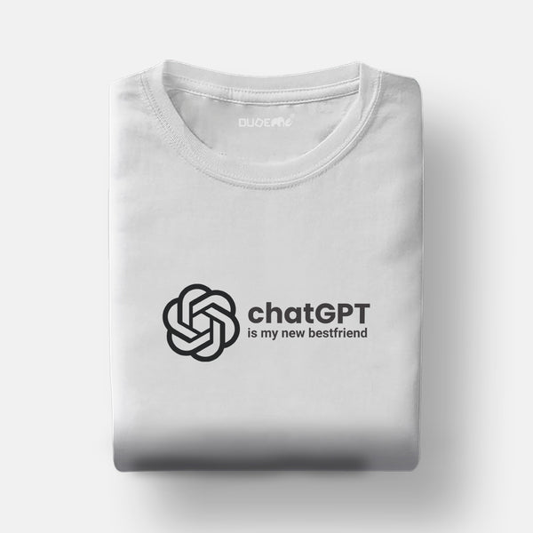 Best Friend Chat GPT Unisex Geek T-Shirt