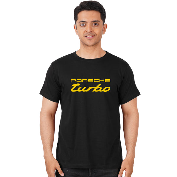 Porsche TURBO Half Sleeve Unisex T-Shirt