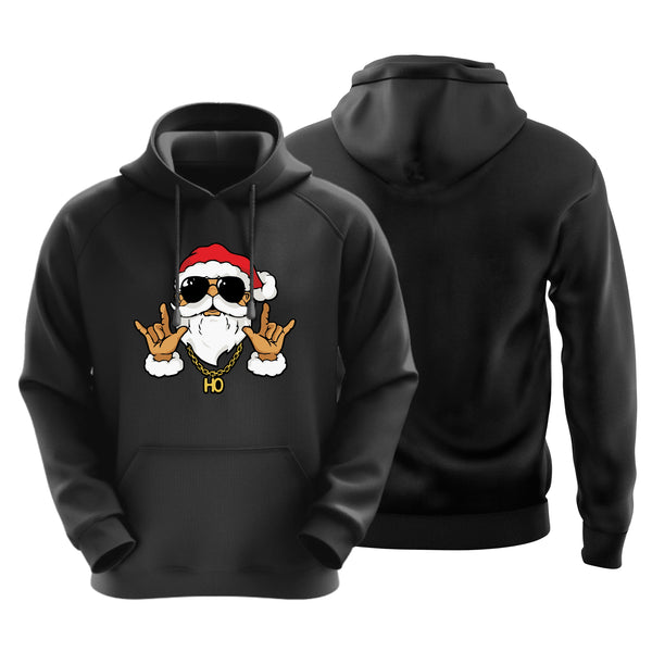 Swag Santa Limited Edition Black Hoodie