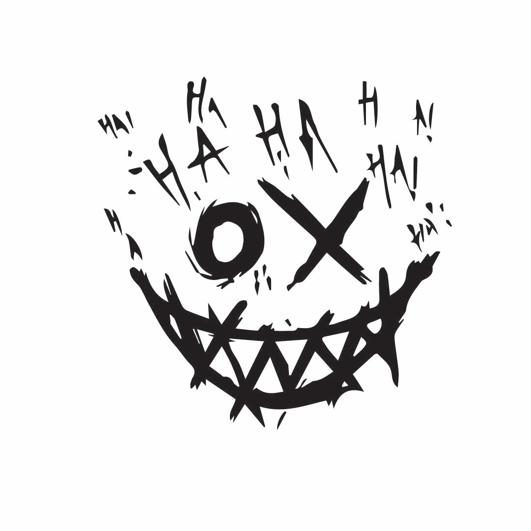 Evil OX Cropped Hoodie