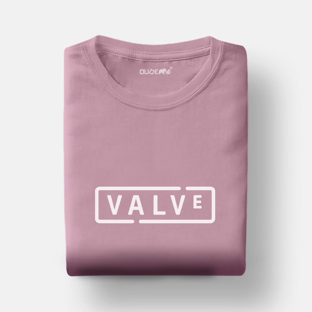 Valve Half Sleeve Half Sleeve Unisex Geek T-Shirt