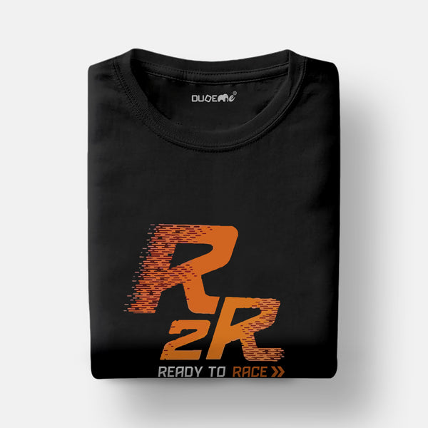 R2R Unisex Travel Half Sleeve T-Shirt
