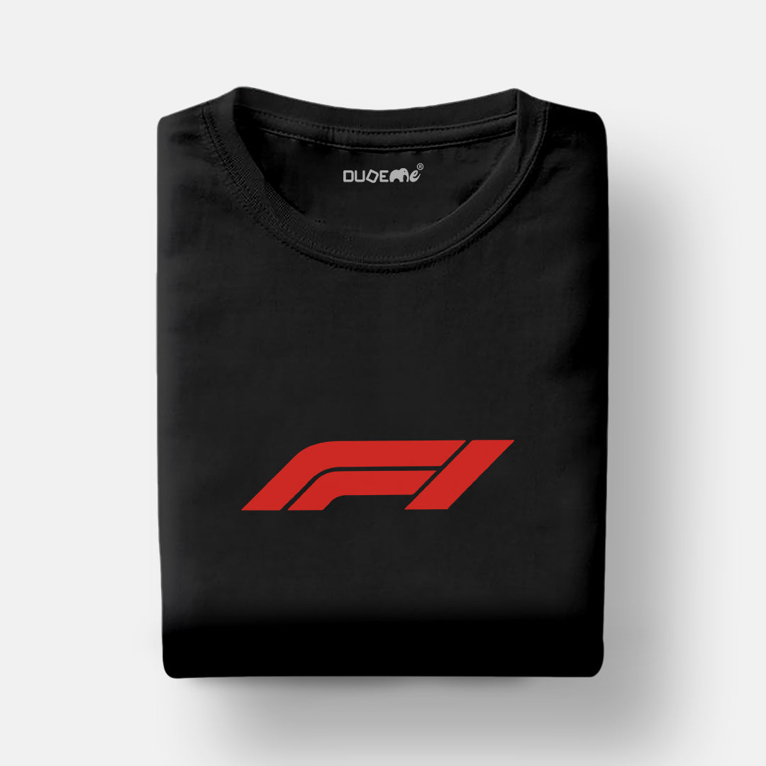 F1 Unisex Travel Half Sleeve T-Shirt