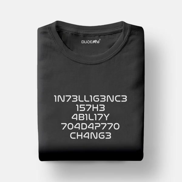 That's What Hawking Said Half Sleeve Unisex Geek T-Shirt