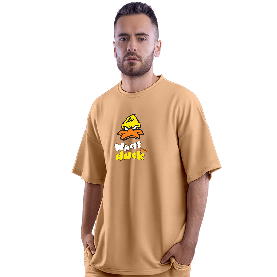What The Duck Unisex Sarcasm Oversized T-Shirt
