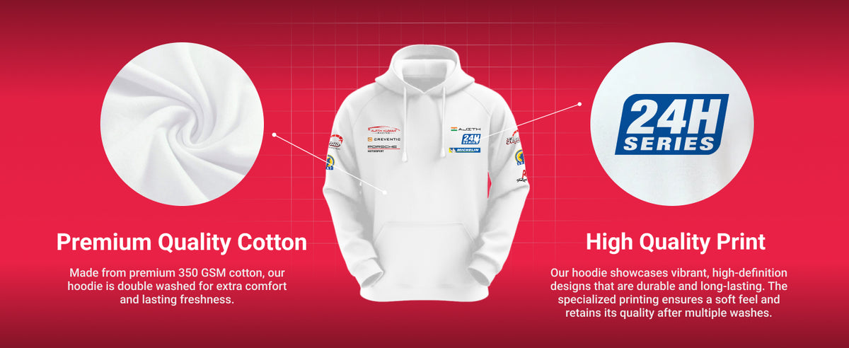 Ajith Kumar Racing Motorsport Fan Hoodie – Dudeme