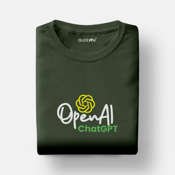 Open AI Chat GPT Unisex Geek T-Shirt