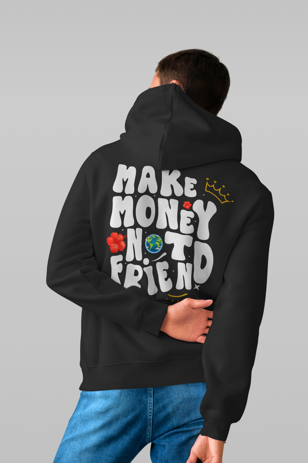 Carhartt Wip Black Friends Sweatshirt Carhartt Wip Hooded