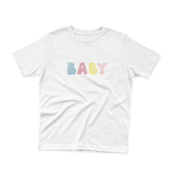 Baby White Kids T-Shirt