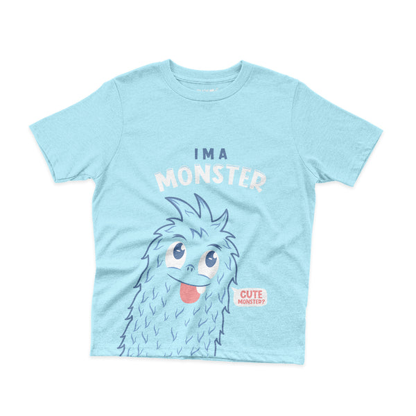 Cute Monster Kids T-Shirt
