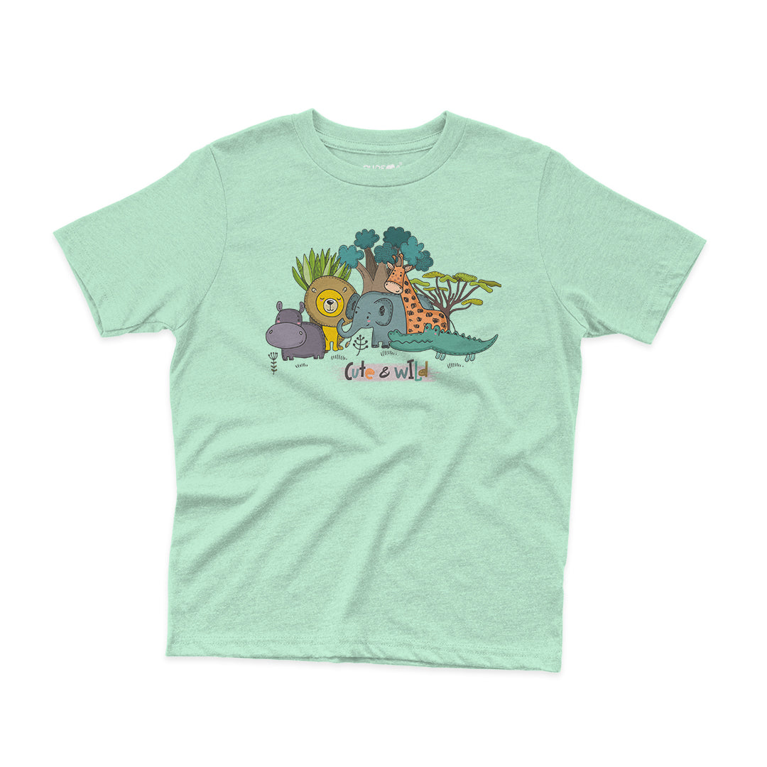 Cute & Wild Gang Kids T-Shirt