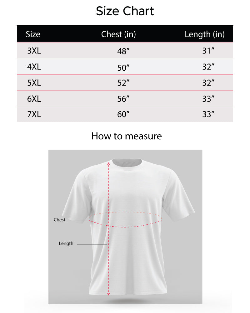 Red Unisex Plus Size T-Shirt