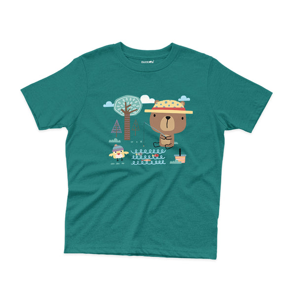Fishing Time Kids T-Shirt