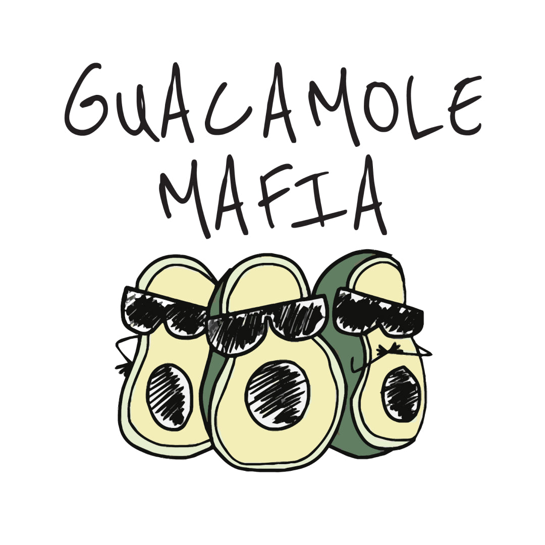 Guacamole Mafia T-Shirt Dress