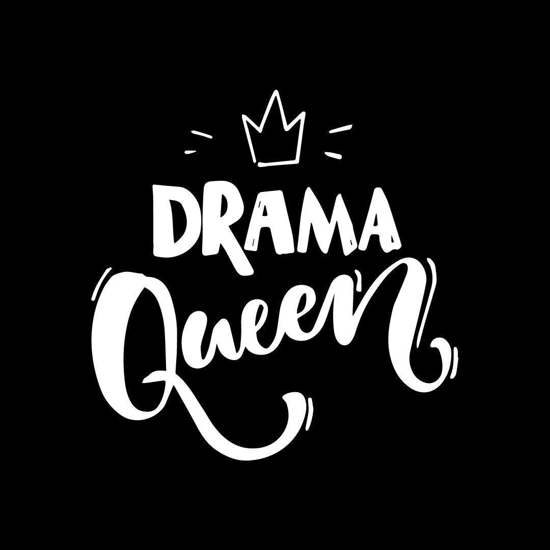 Drama Queen T-Shirt Dress