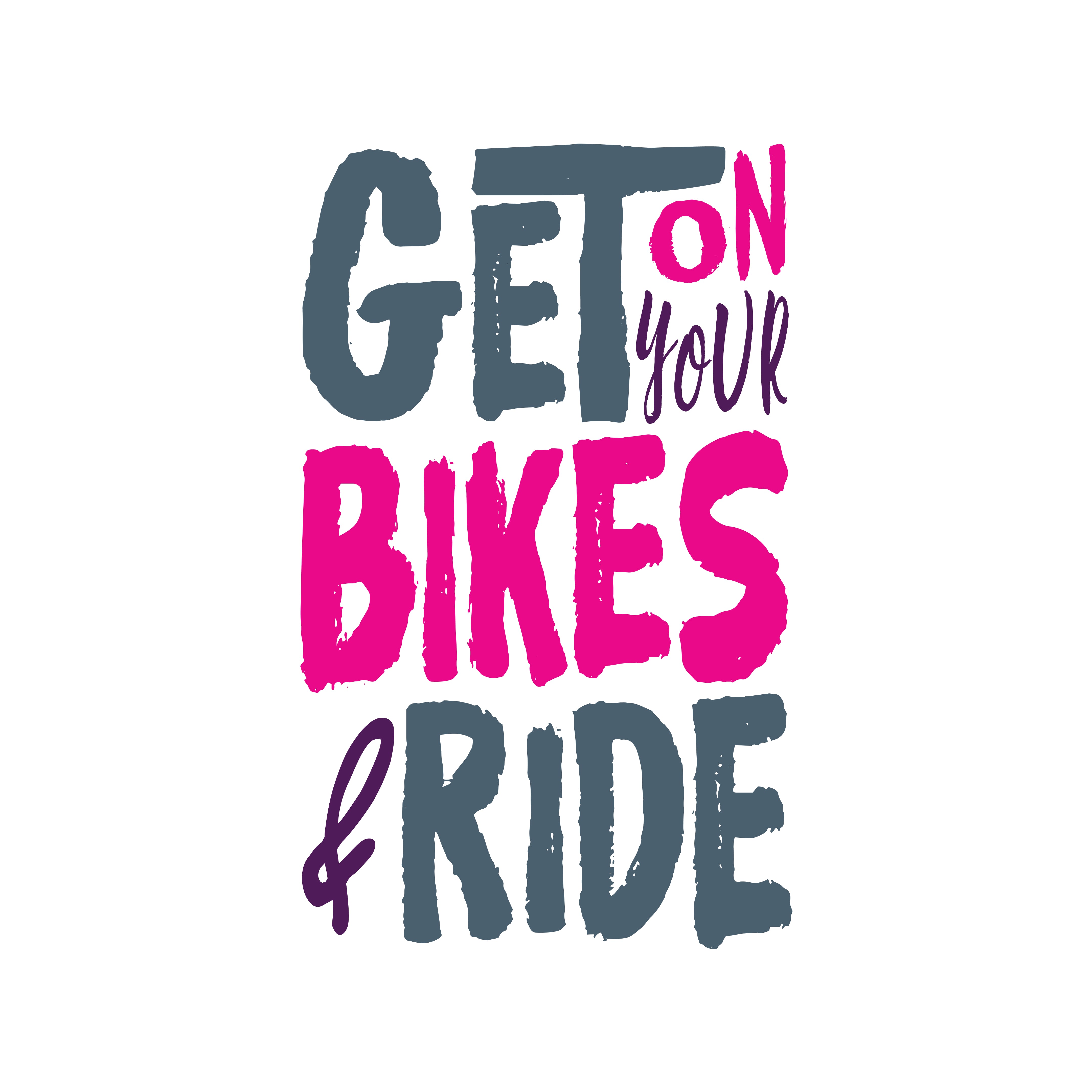 Get on your Bikes & Ride Unisex Travel Half Sleeve T-Shirt