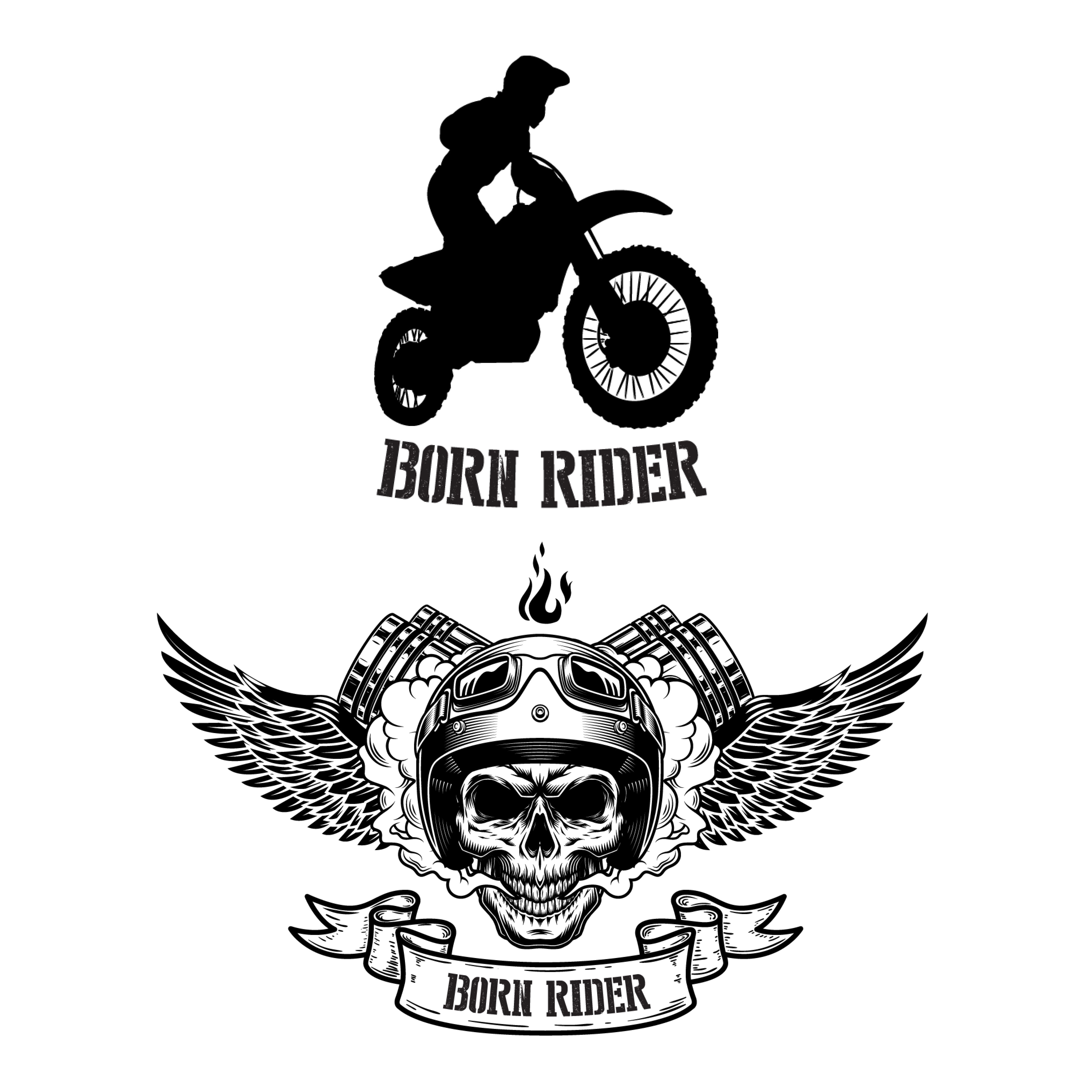 Born Rider Unisex Travel Half Sleeve T-Shirt