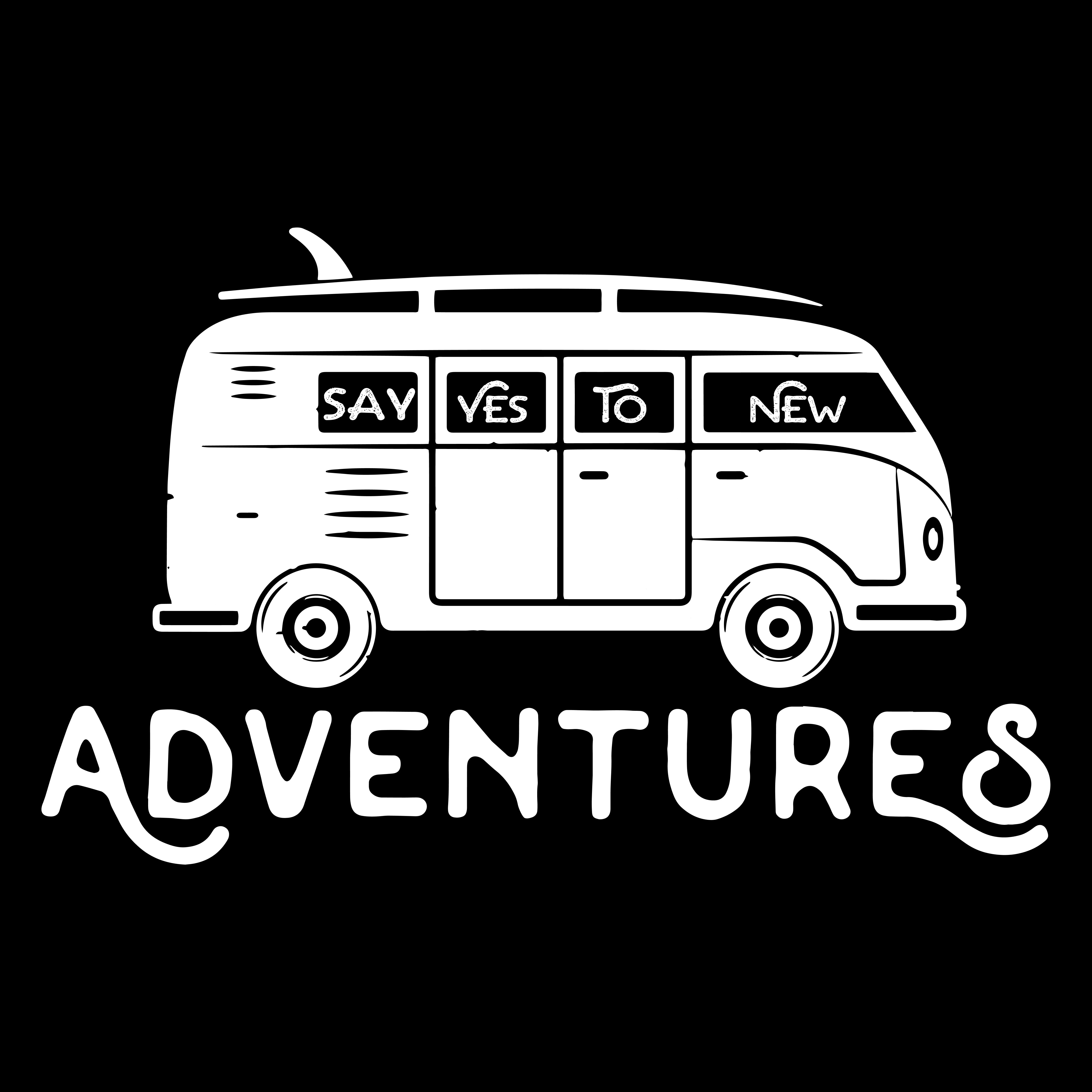 Say YES to Adventures Unisex Travel Half Sleeve T-Shirt