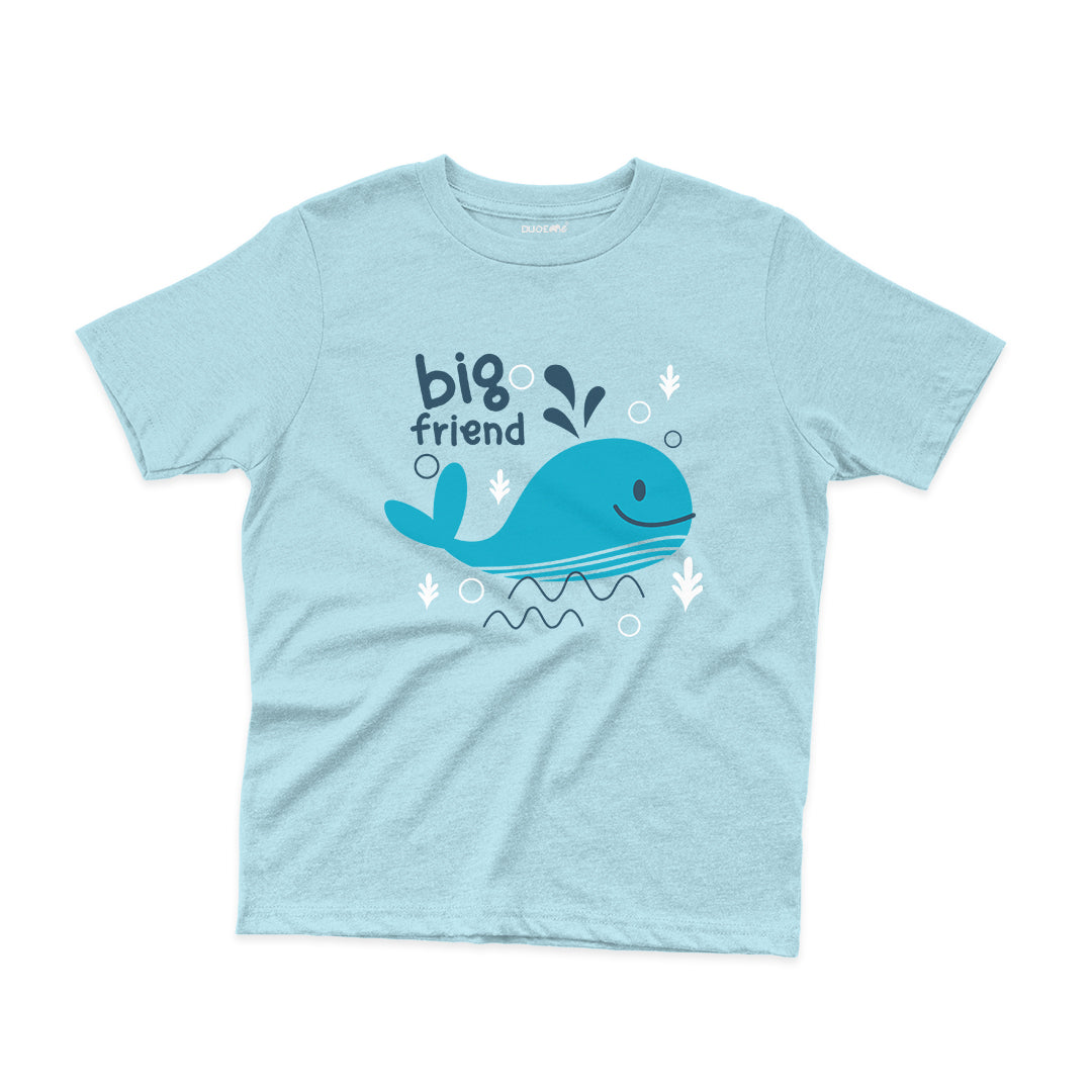 Friendy Whale Kids T-Shirt