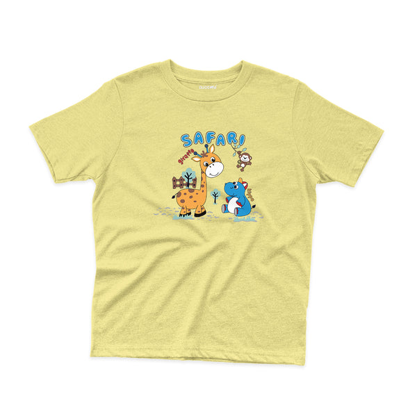 Giraffe Safari Kids T-Shirt
