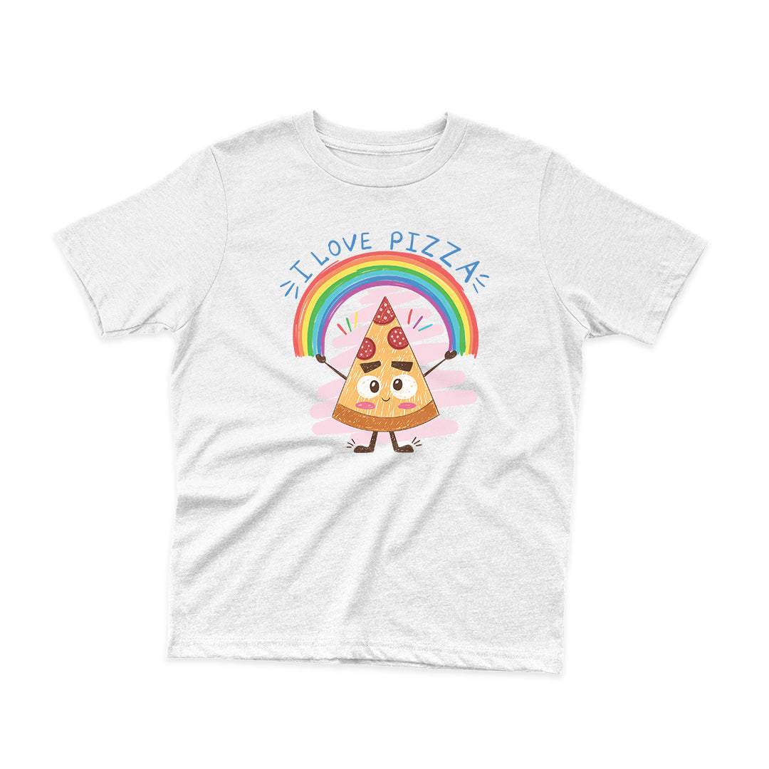 I Love Pizza Kids T-Shirt 1