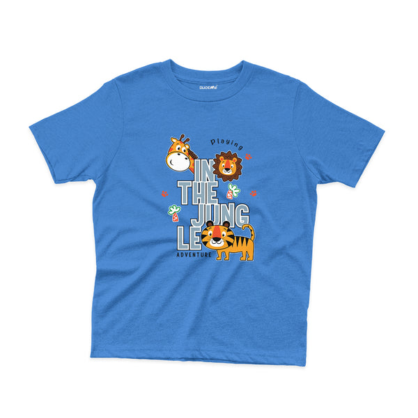 Jungle Play Kids T-Shirt