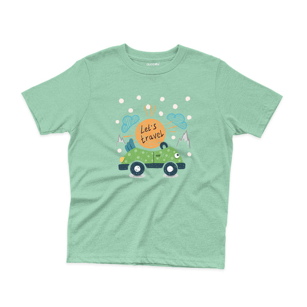 Let's Travel Kids T-Shirt