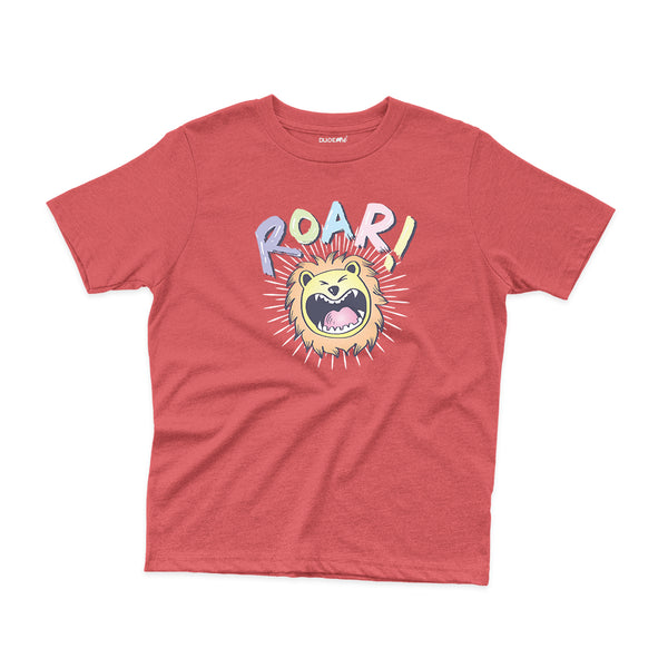 Lion Roar Kids T-Shirt