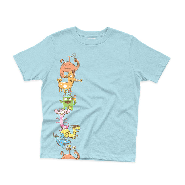 Monster Party Kids T-Shirt