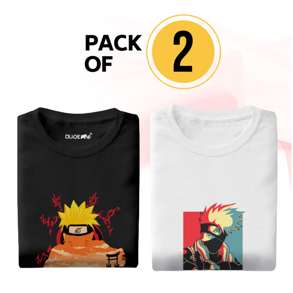 Pack of 2 Naruto Anime Combo
