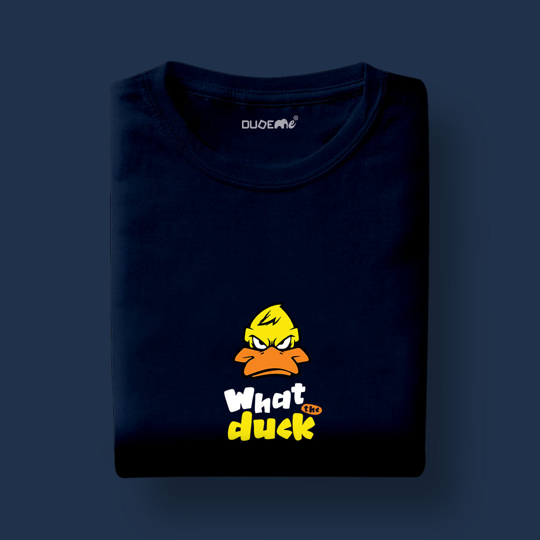 What the Duck Unisex Half Sleeve T-Shirt