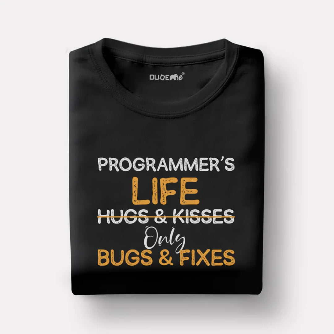 Pack of 2 Programmer Black Geek Combo
