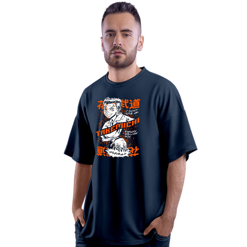 Manjiro Sano Red Circle | Tokyo Revengers T-Shirt Manches