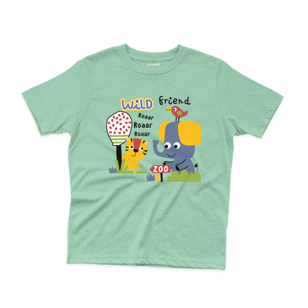 Wild Friends Kids T-Shirt