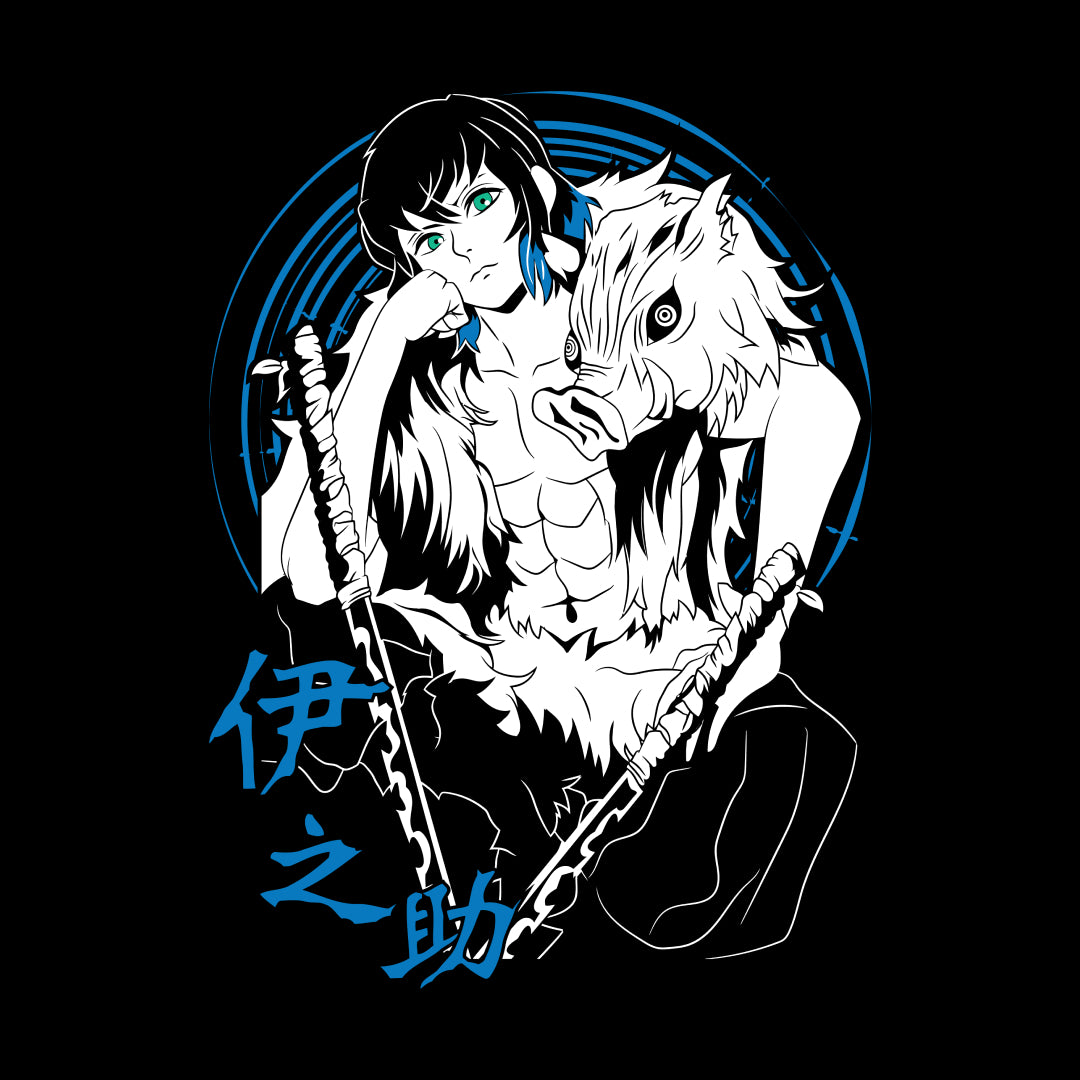 Inosuke Full Sleeve Anime T-Shirt
