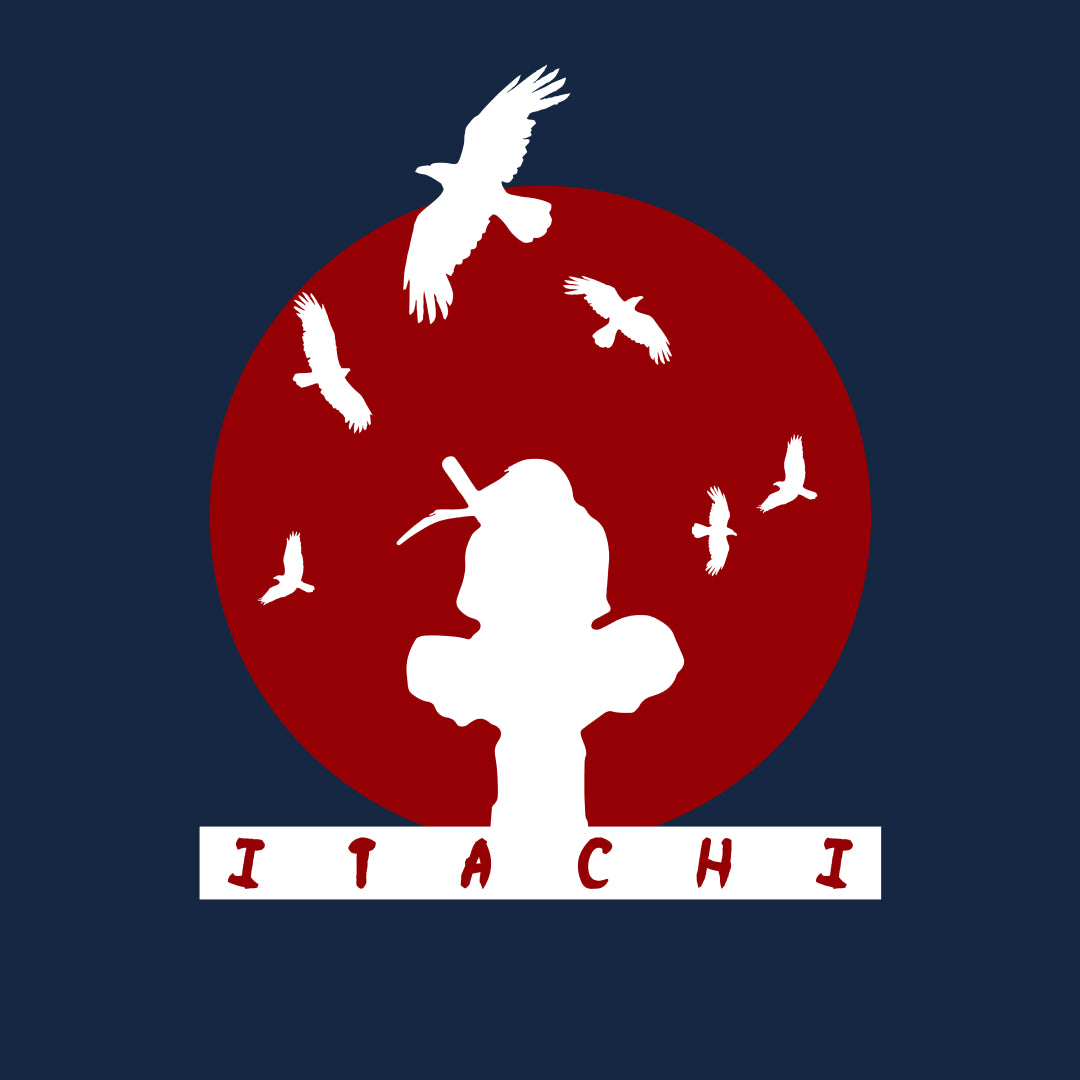 Itachi Full Sleeve Anime T-Shirt