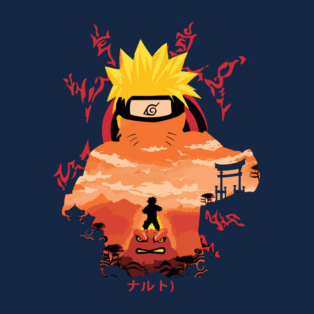Naruto Gamakichi Full Sleeve Anime T-Shirt