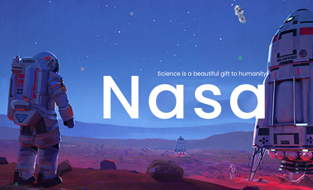 NASA Official Merchandise | T-shirts | Dudeme